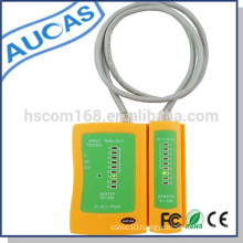 Network cable quality tester RJ45 and RJ11 lan cable tester for networking